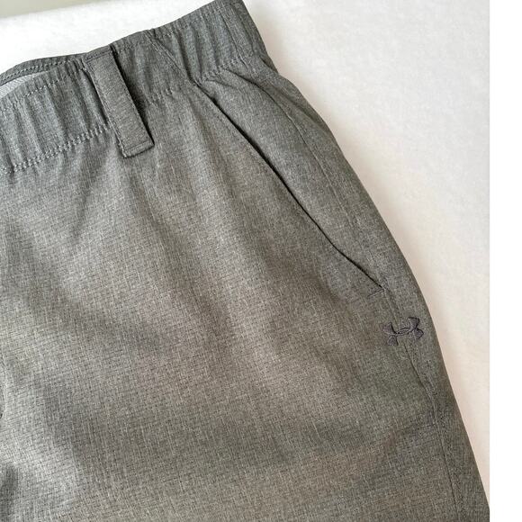 Under Armour Gray Loose Golf Pants Mens Size 34”x30” - Picture 3 of 10